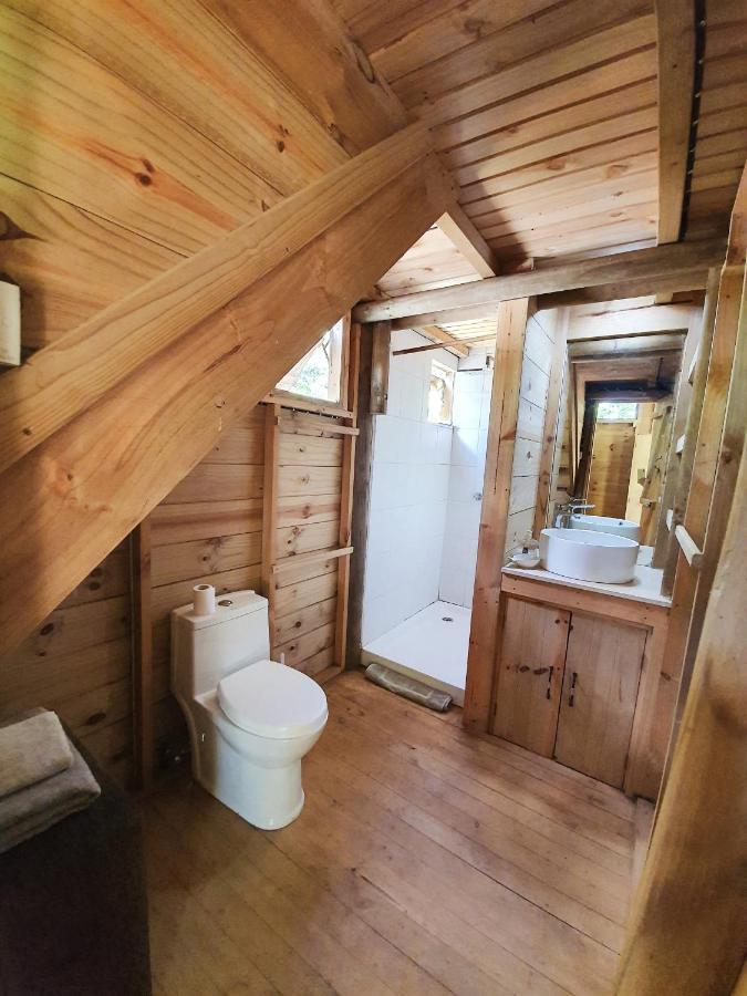 Le Chalet, La Petite Ferme Vieux Grand Port ภายนอก รูปภาพ