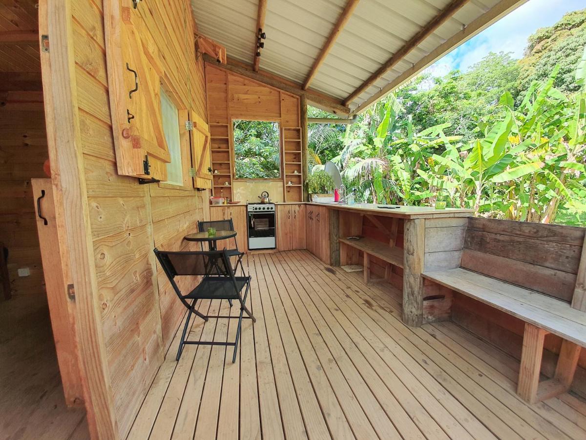 Le Chalet, La Petite Ferme Vieux Grand Port ภายนอก รูปภาพ