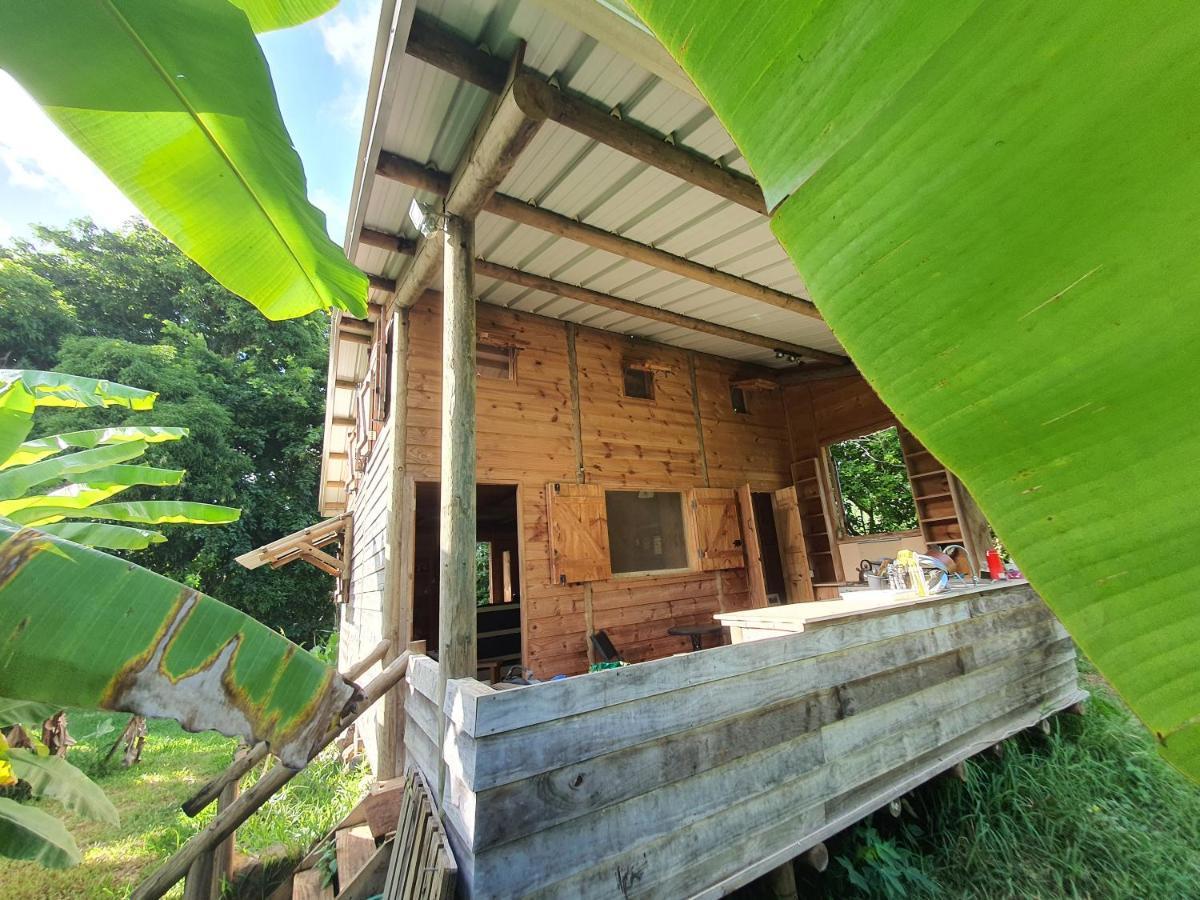 Le Chalet, La Petite Ferme Vieux Grand Port ภายนอก รูปภาพ