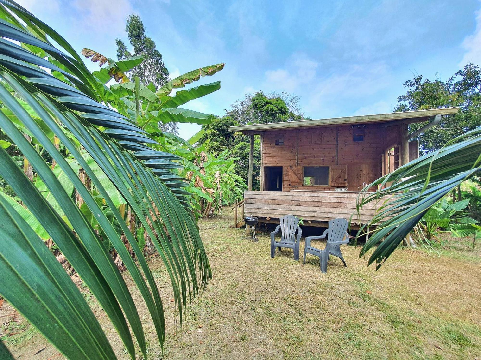 Le Chalet, La Petite Ferme Vieux Grand Port ภายนอก รูปภาพ